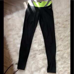 PINK yoga full length pant leggings